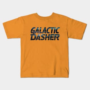 Galactic Dasher the DoorDasher Kids T-Shirt